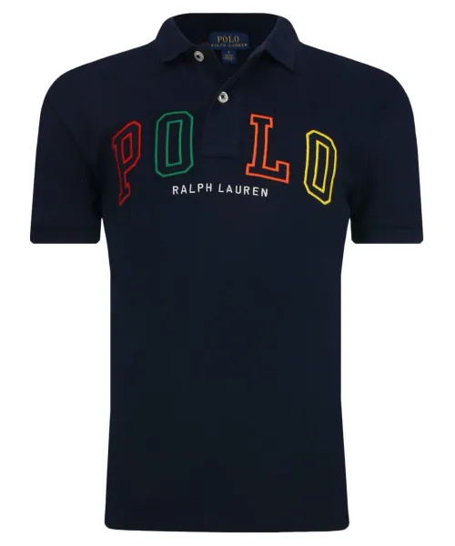 

Футболка поло Regular fit Polo Ralph Lauren, синий
