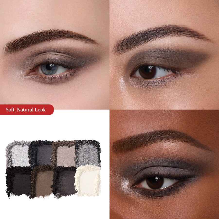 Палетка теней для век Color Story HUNG VANNGO BEAUTY, 8 x 0.06 oz/1.8 g, Composed Cool — фото 2