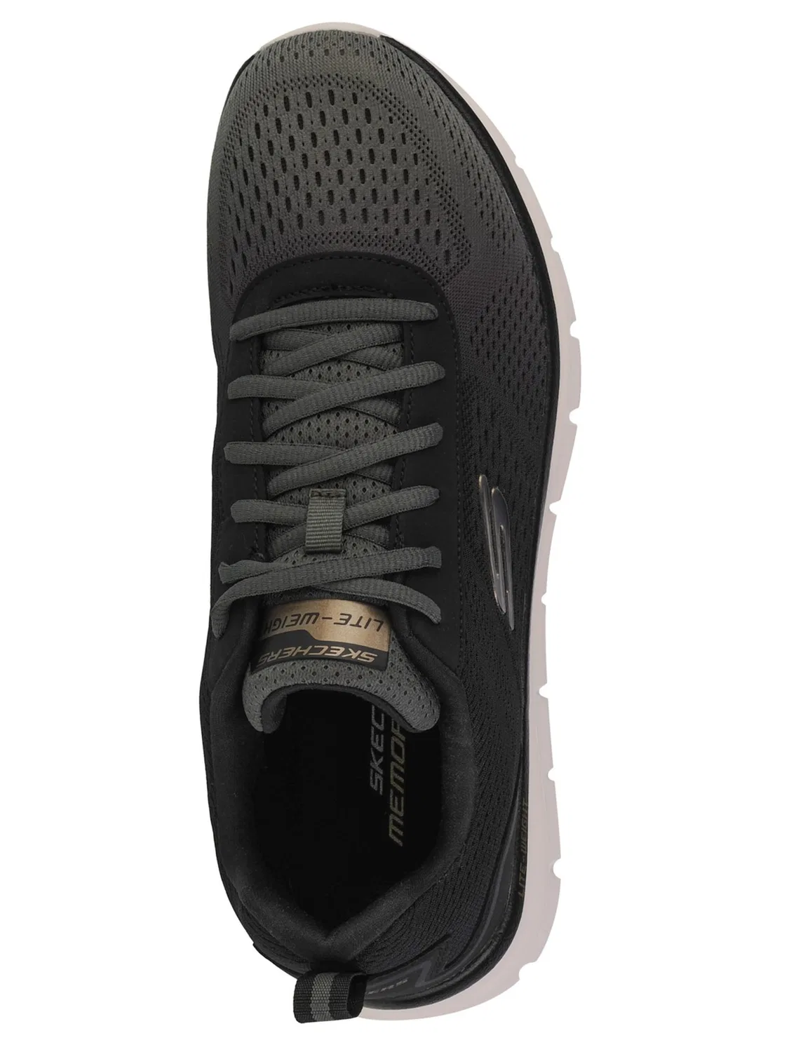 Кроссовки 'Track - Ripkent' Skechers, Grey — фото 4