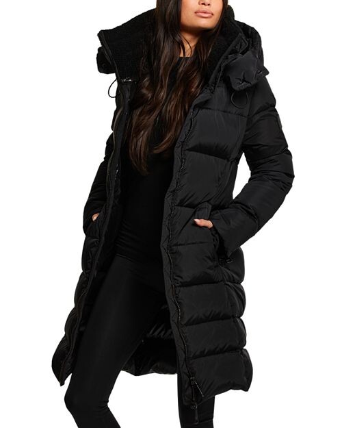 

Пуховик Savannah с капюшоном SAM., цвет Black