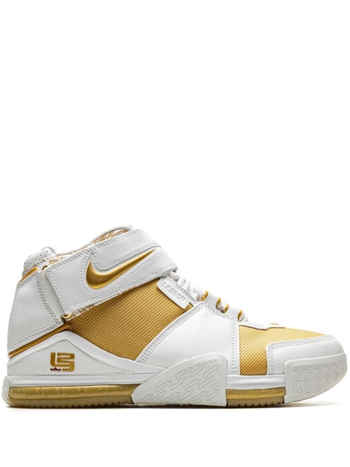 

Кроссовки LeBron 2 Nike, белый