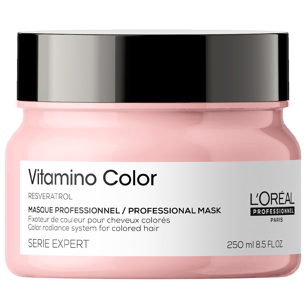 

Маска для волос serie expert vitamino color L Oreal Professionnel Paris, объем 250 мл