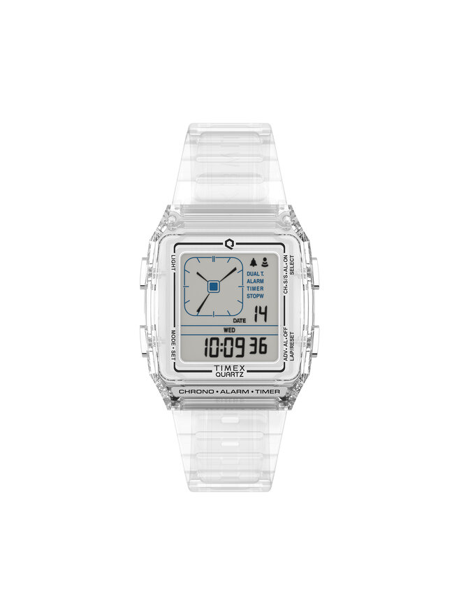

Часы Q LCA TW2W45200 Timex, прозрачный