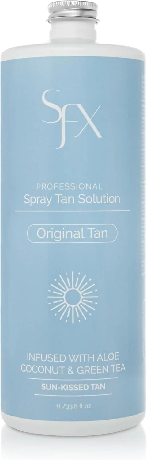 Спрей для загара SunFX Original Tan, 1 л, Dark Su ммer