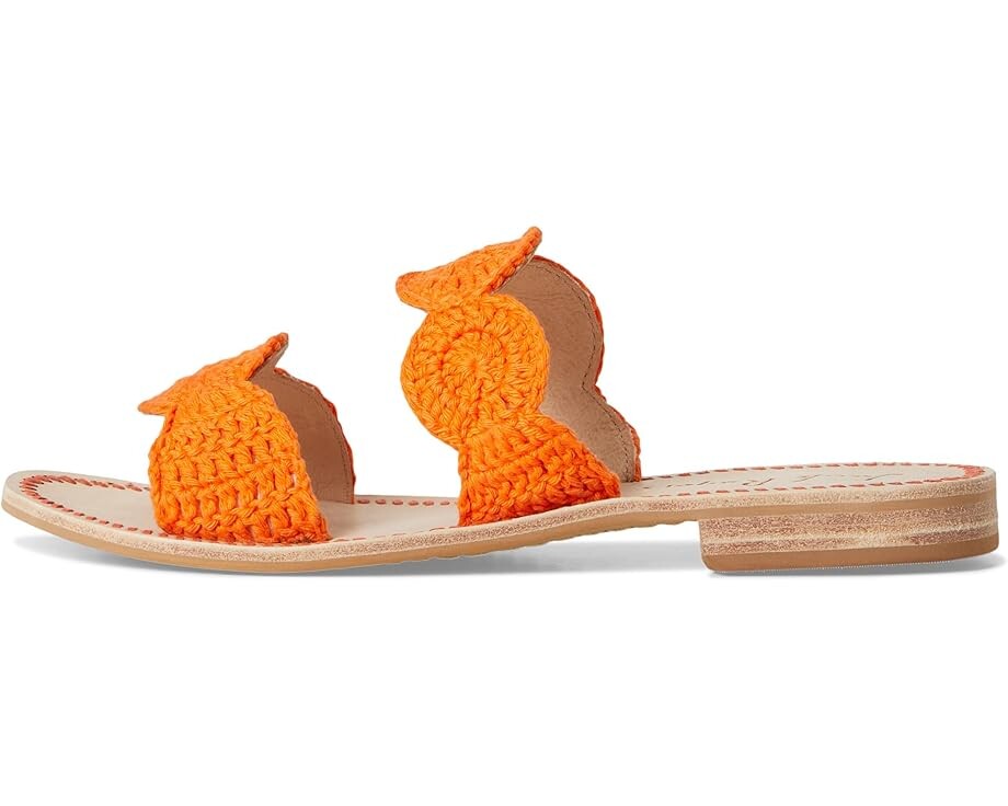 Туфли Jack Rogers Laurin Crochet Sandal - Crochet, цвет Clementine — фото 4