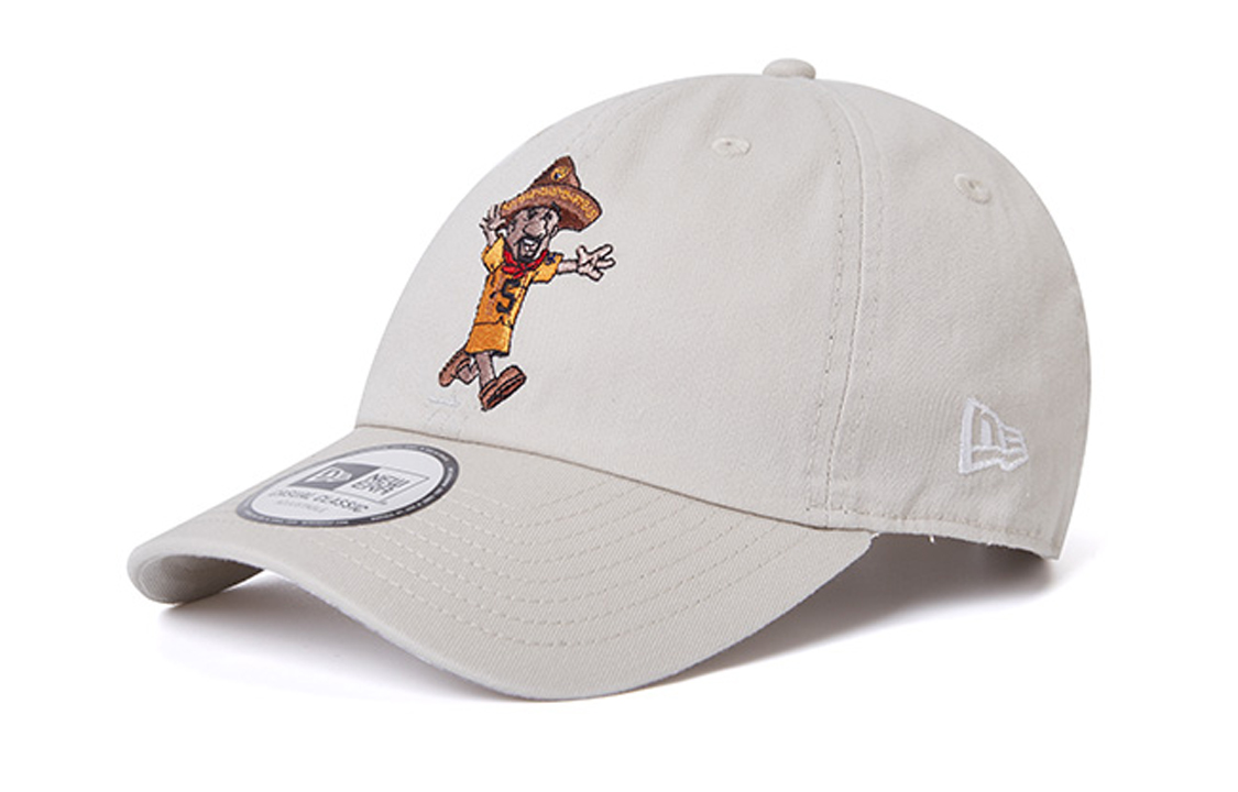 

New Era Бейсболка унисекс экрю, Ecru