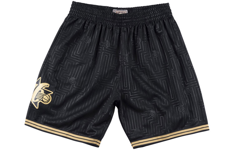 

Баскетбольные шорты мужские черные Mitchell Ness