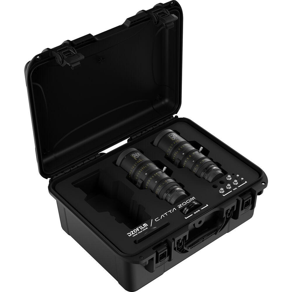 

Кинообъектив DZOFilm Catta 35-80mm & 70-135mm T2.9 E-Mount DZO-FFCATTA2E-BLK