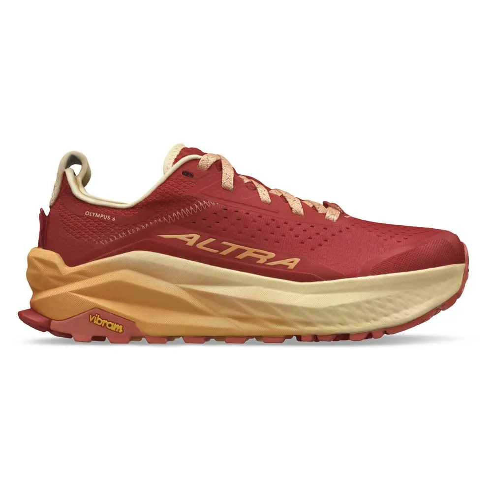 

Походные беговые кроссовки Altra Olympus 6, красный