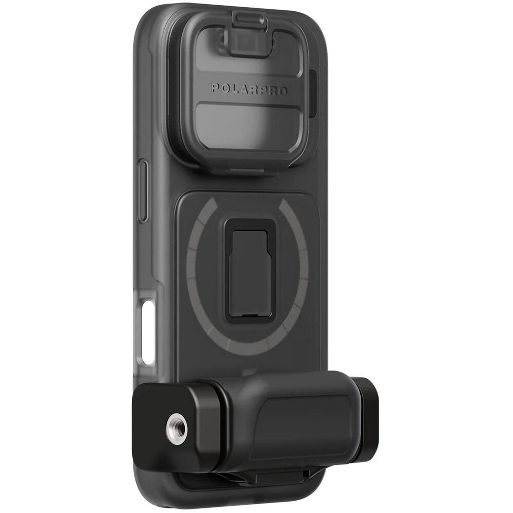 

PolarPro LiteChaser ProCase for iPhone 16 LCP16-PROCSE-PRO-BLK