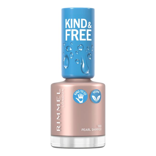 

Добрый лак для ногтей Rimmel, цвет 160 pearl shimmer, 8 мл