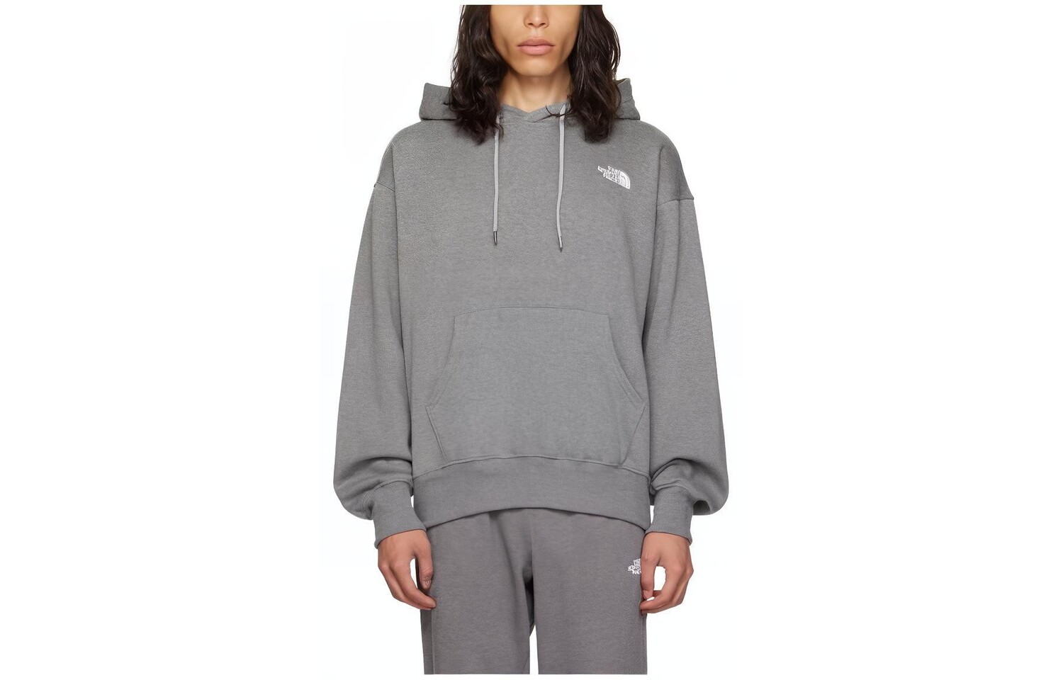 

Толстовка мужская серая The North Face, серый