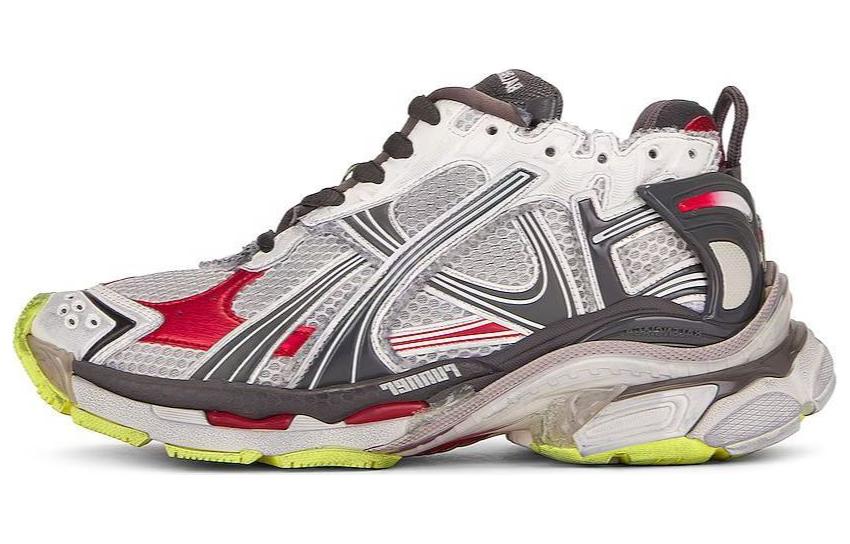 

Беговая кроссовка 'Black White Red Fluo Yellow' Balenciaga