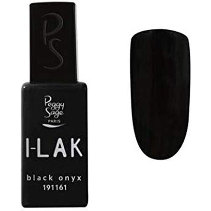 

I-Lak Soak Off Гель-лак Черный Оникс 11мл, Peggy Sage