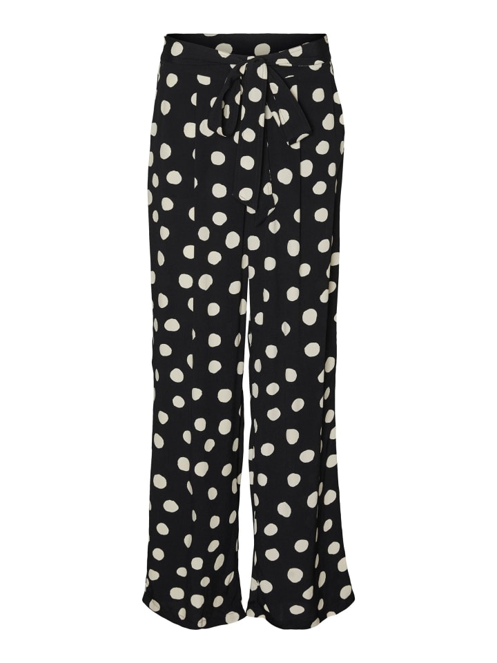 

Тканевые брюки Vero Moda, черный