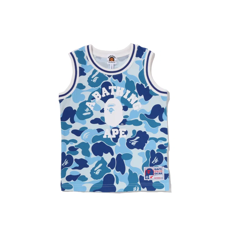 Топ-майка A BATHING APE для детей 3-7 лет, желтый — фото 3