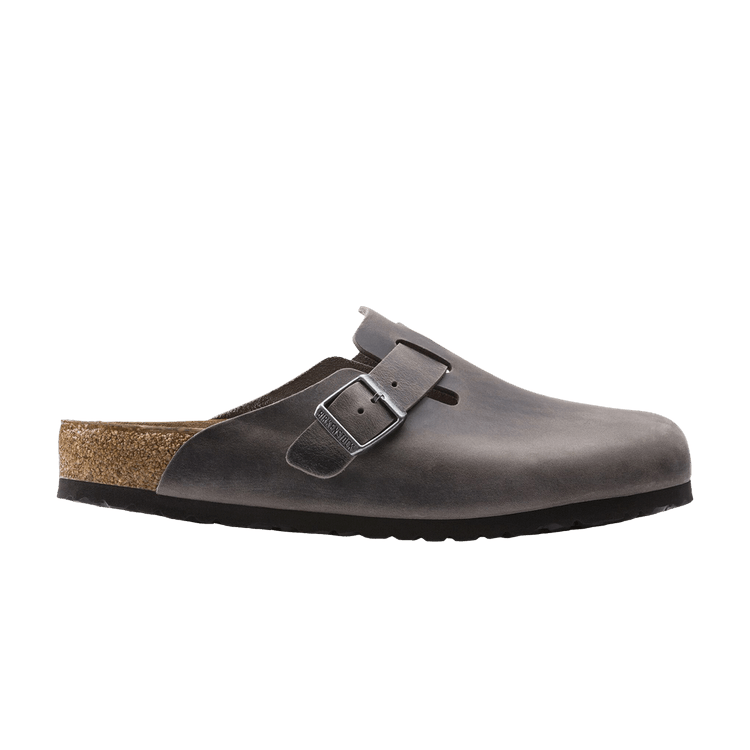 

Кроссовки Boston Soft Footbed Oiled Leather 'Iron', серый