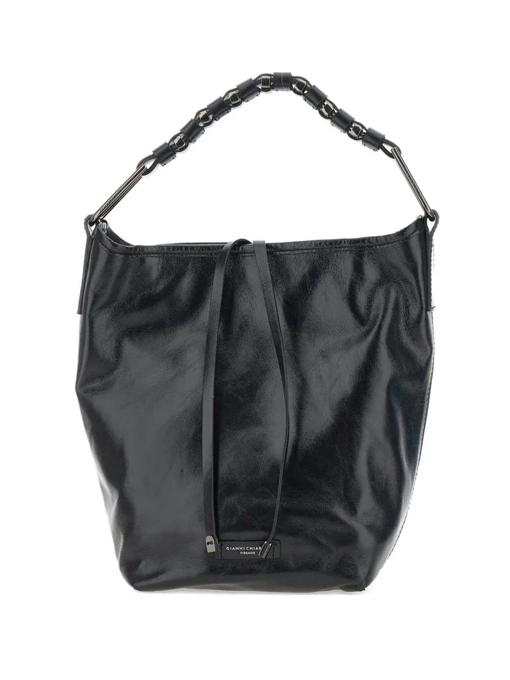 

Сумка через плечо из цепной сетки GIANNI CHIARINI, черный