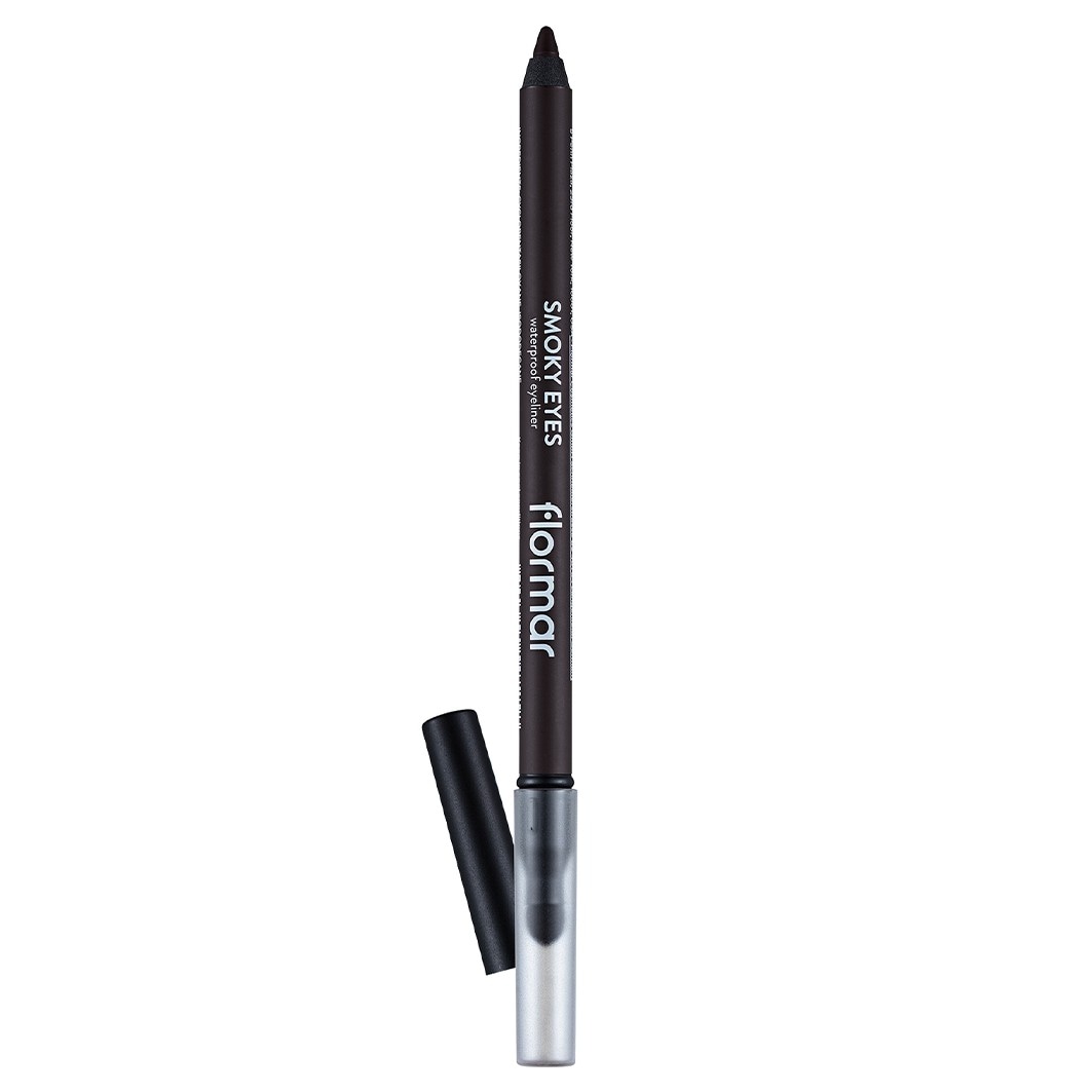 

Карандаш для глаз smoky eyes waterproof eyeliner 06 outstanding bronze Flormar, nr. 002 - brown, вес 1.14 гр.