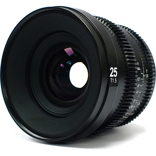 

SLR Magic MicroPrime Cine 25mm T1.5 (крепление E)