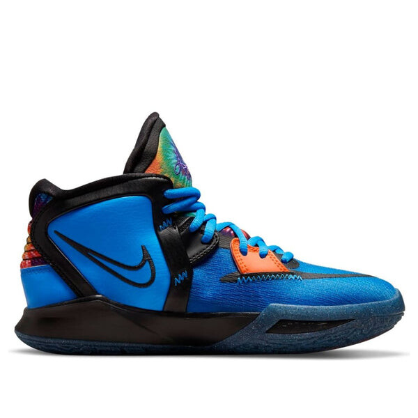 Кроссовки kyrie infinity se 'tie-dye' Nike, синий — фото 2