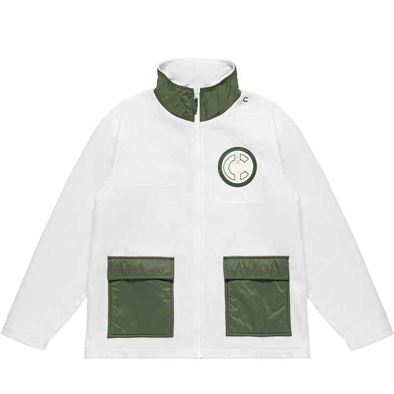 

CLOT Куртка мужская белая, White