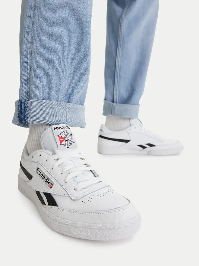 Reebok Кроссовки EO-CLUB C REVENGE 100032883 белые — фото 2