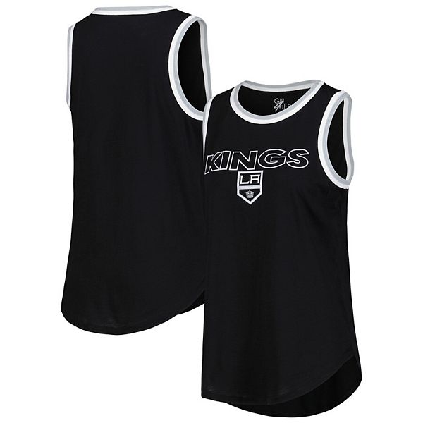 

Женский топ 4her by carl banks black los angeles kings strategy G-Iii