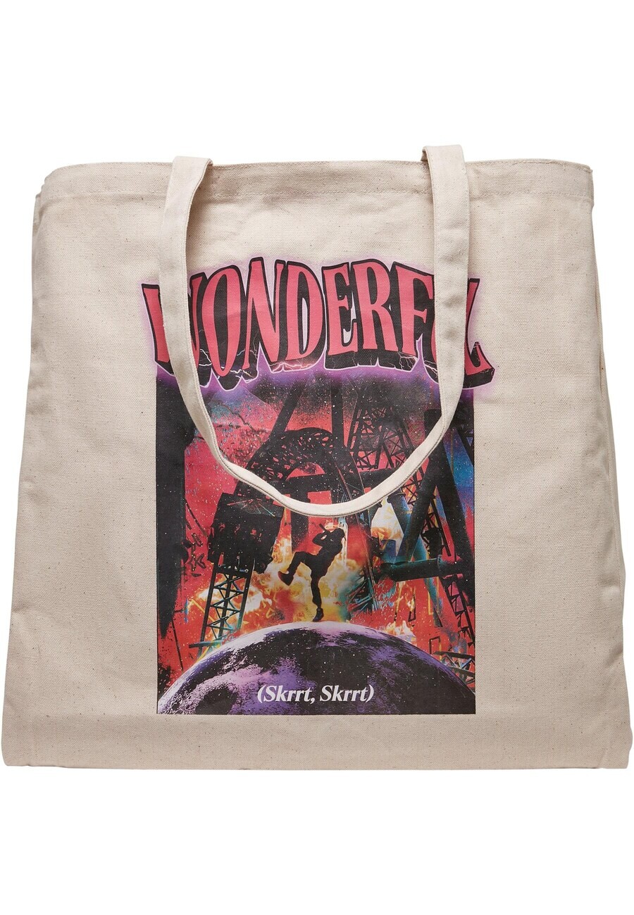 

Шоппер Mister Tee WONDERFUL, белый