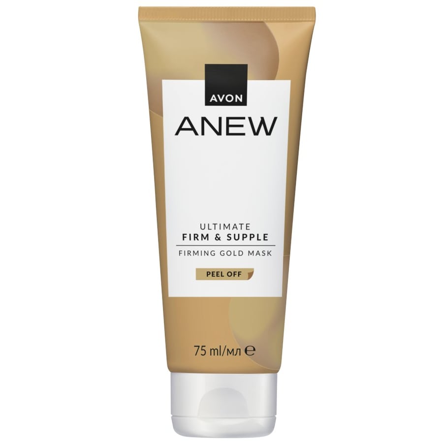 

AVON ULTIMATE FACE MASK ILLUMINATING PEEL-OFF GOLD PARTICLES 75ML