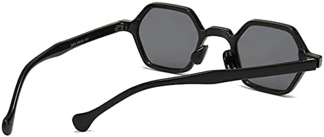 

Солнцезащитные очки Polygon 2027 для женщин, прозрачные линзы Ocean, мужские солнцезащитные очки с заклепками, защита от УФ-излучения UV400 MTZJH, White Grey