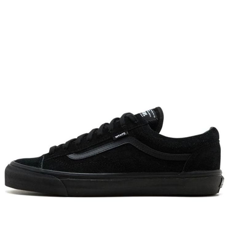 

Кроссовки Vans OG Style 36 LX x WTAPS 'Black', черный