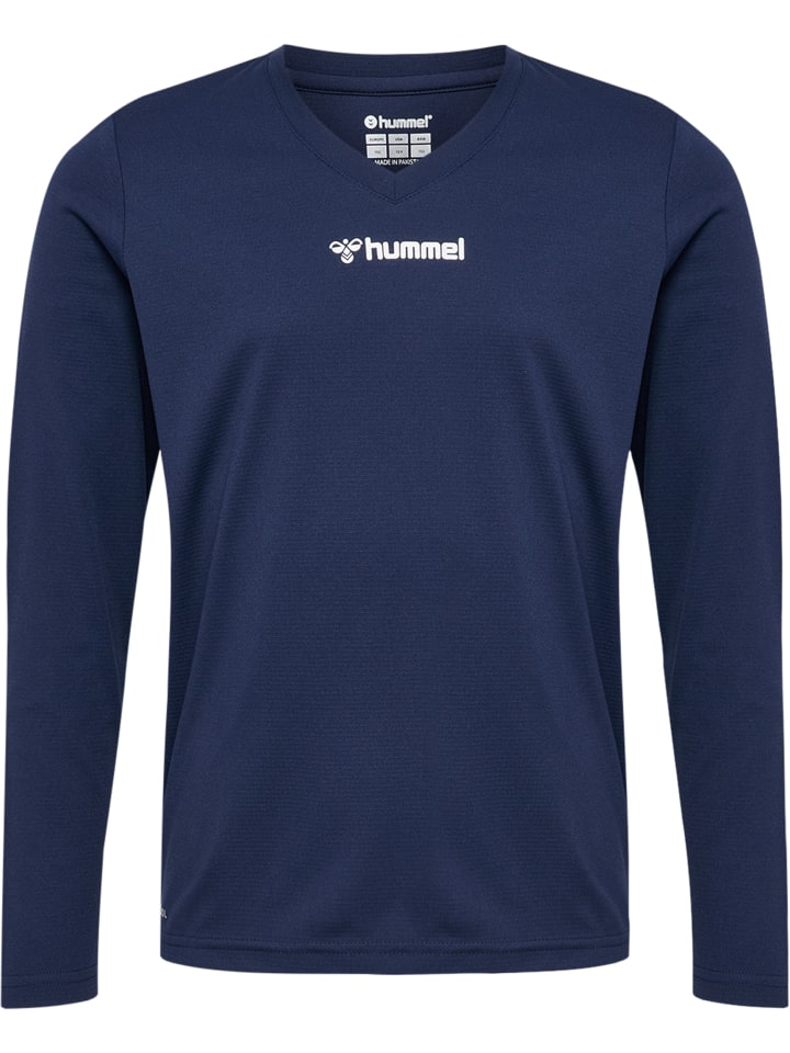 

Футболка Hummel, морской