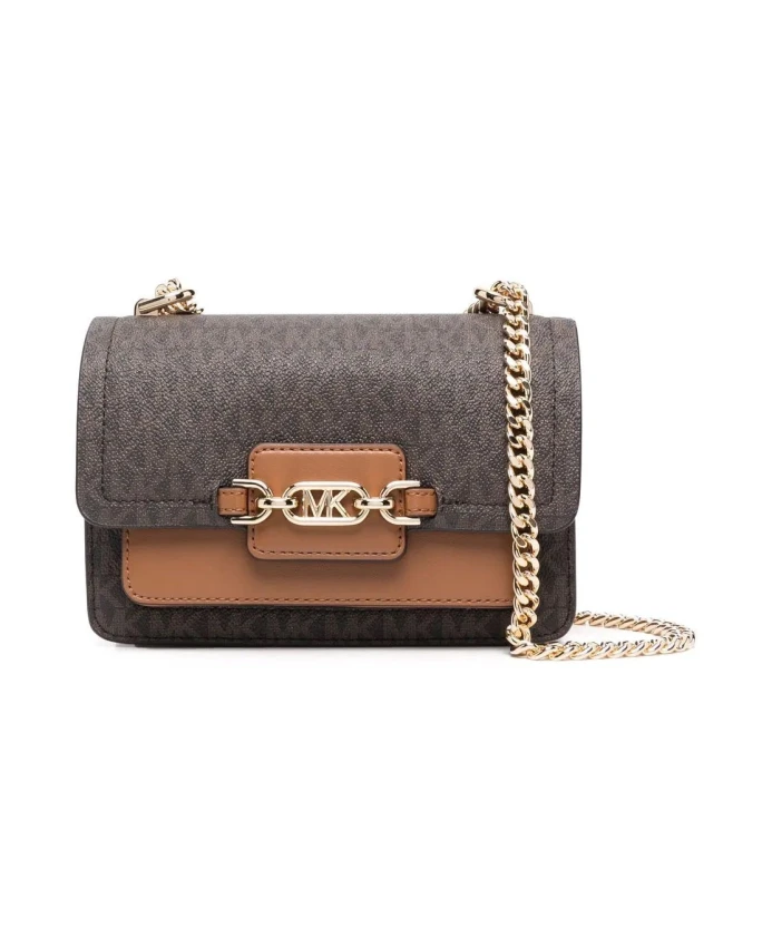 

Сумка через плечо Michael Kors, коричневый