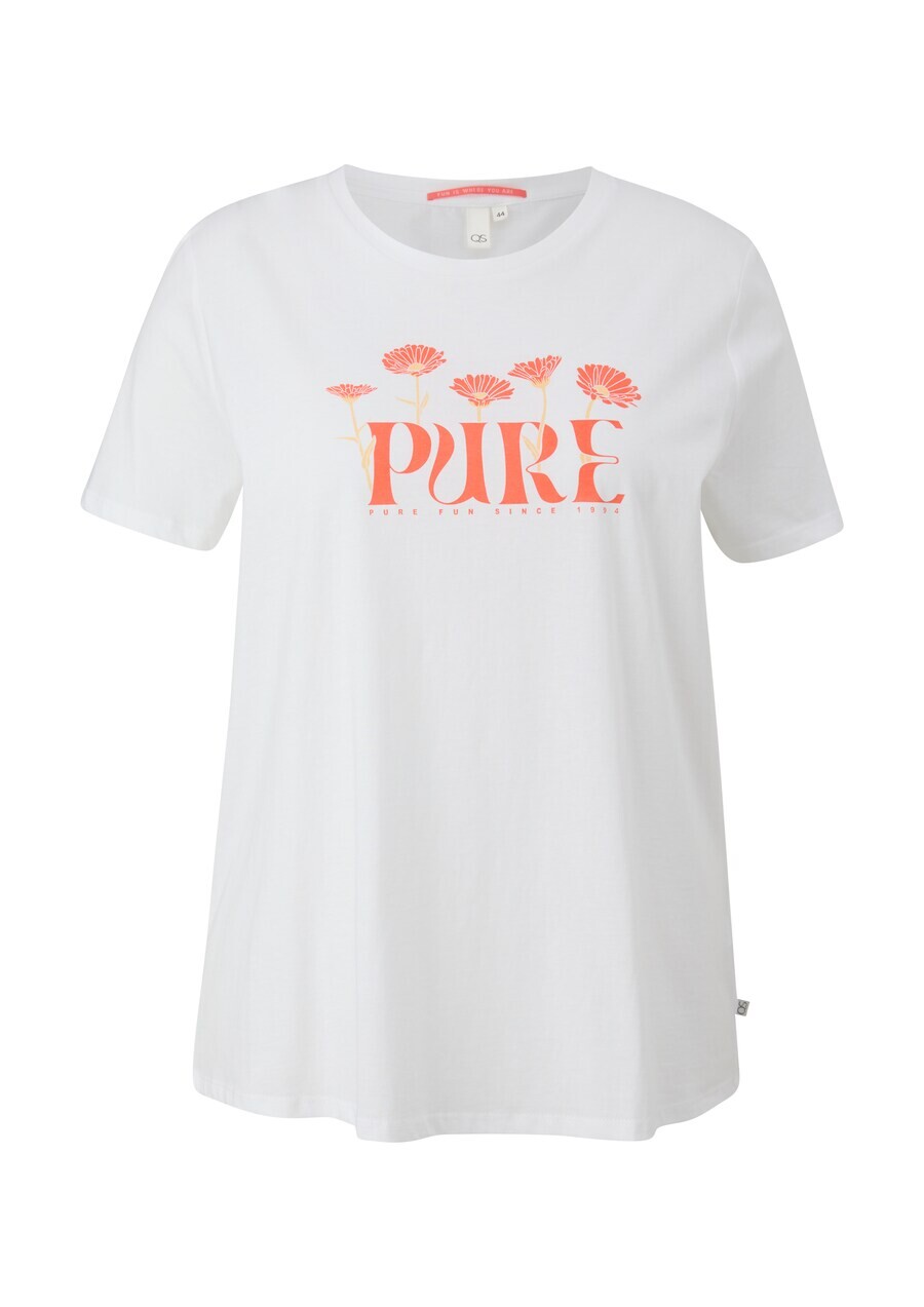

Лонгслив QS Shirt, белый
