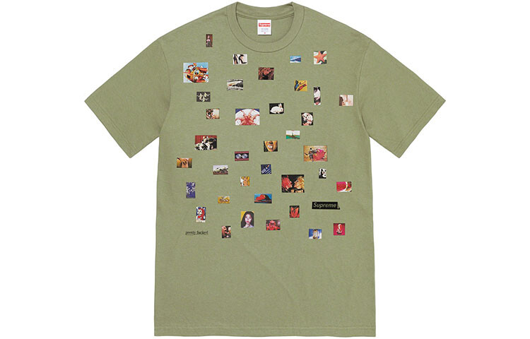 Футболка Supreme Pretty Fucked, черный — фото 3