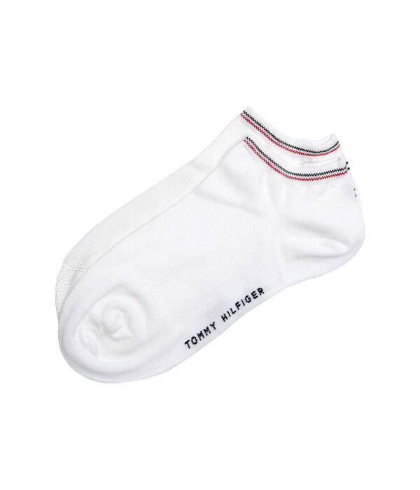 

Носки/Короткие носки 2 шт. Tommy Hilfiger, белый