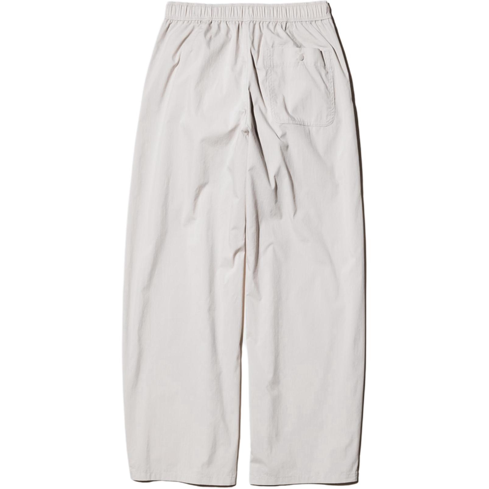 

UNIQLO Женские повседневные брюки светло-серого цвета