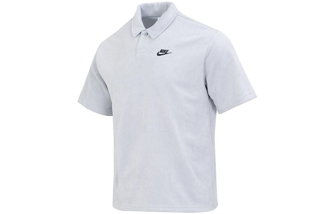 

Рубашка поло мужская серая Nike, серый