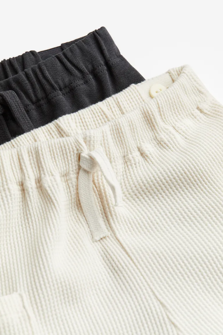 

2 пары спортивных штанов H&M, белый
