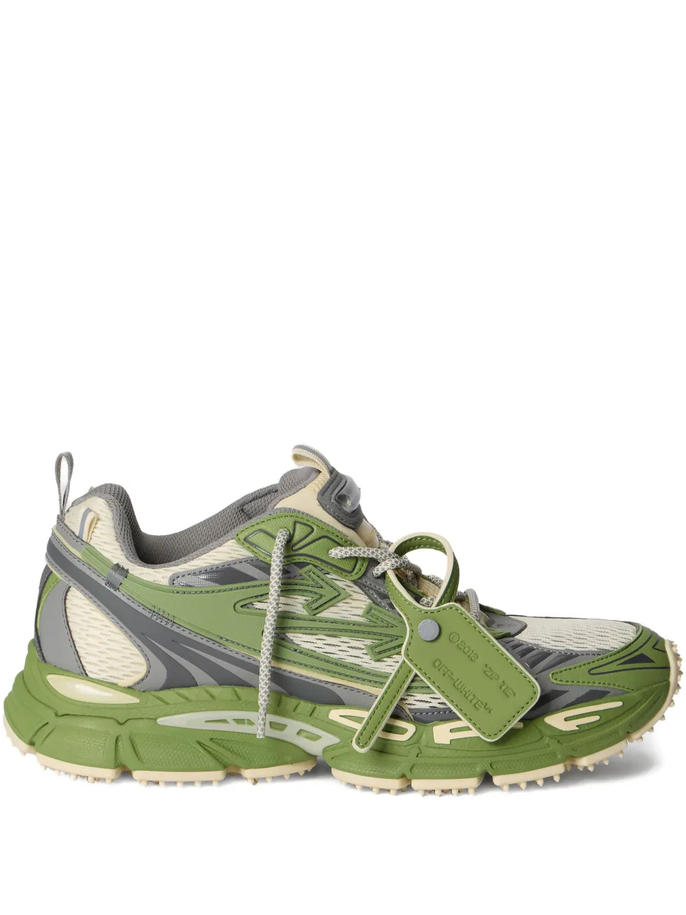 

Кроссовки Be Right Back Off-White, зеленый