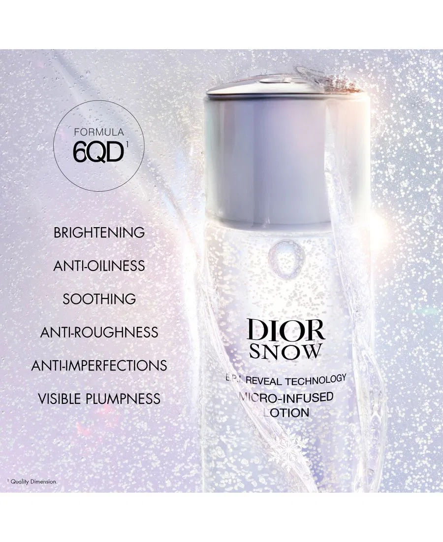 Эссенция Dior — Для лица и шеи Snow с микрофибровыми частицами, 170 мл — фото 3