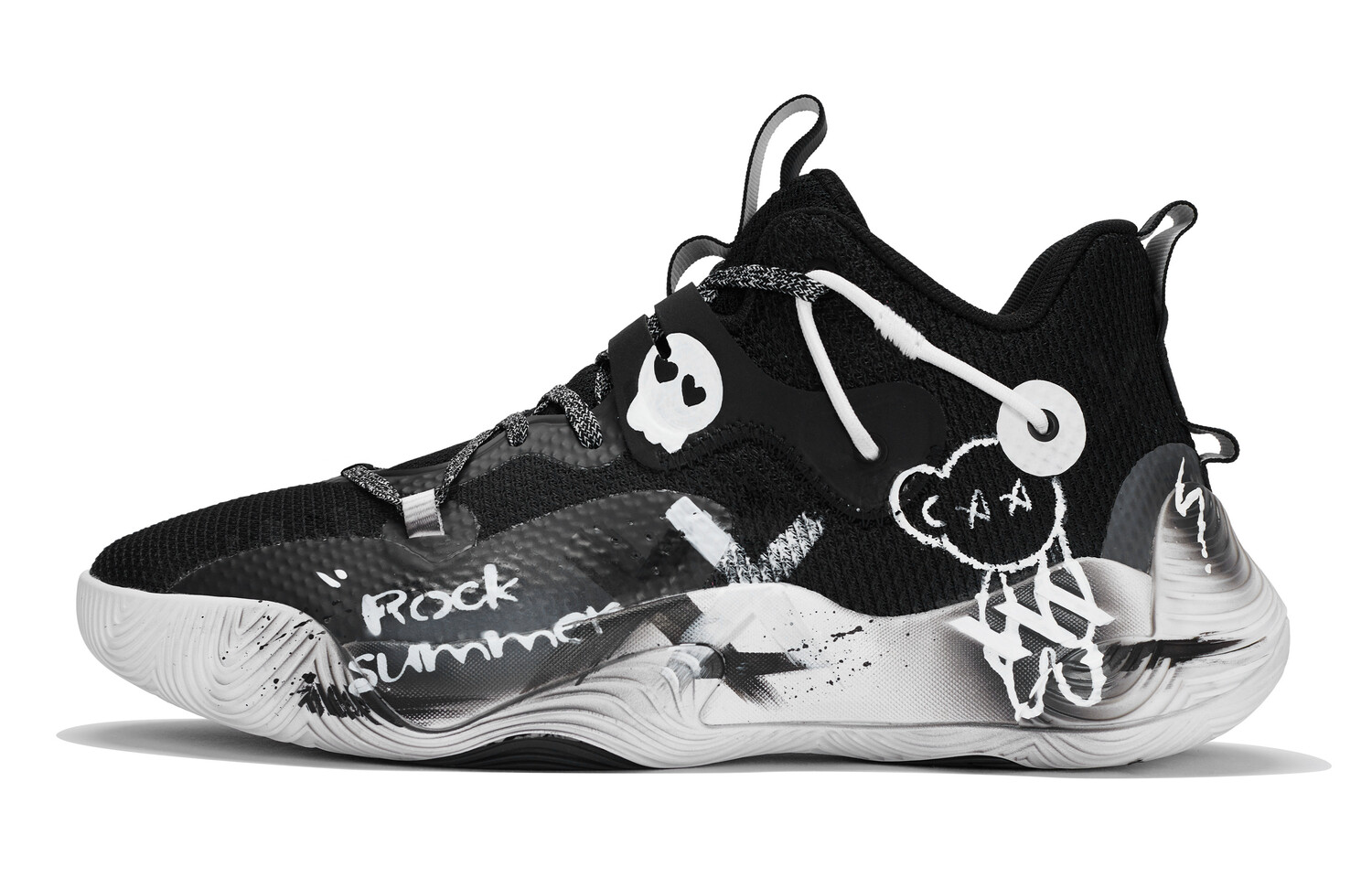 

Баскетбольные кроссовки Harden Stepback 3 унисекс среднего размера белые Adidas