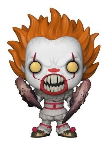 

Funko POP! Кино, коллекционная фигурка, Оно, Пеннивайз, 542