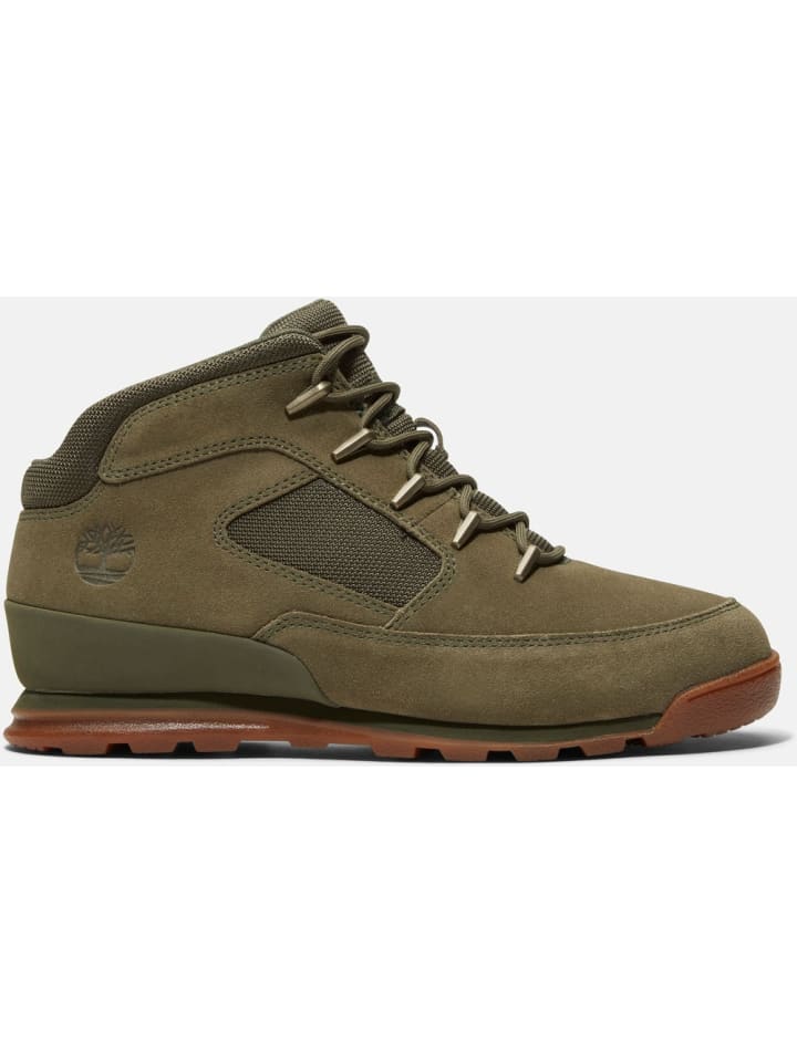 

Треккинговые ботинки Mid Lace Up Hiking Boot Timberland, зеленый