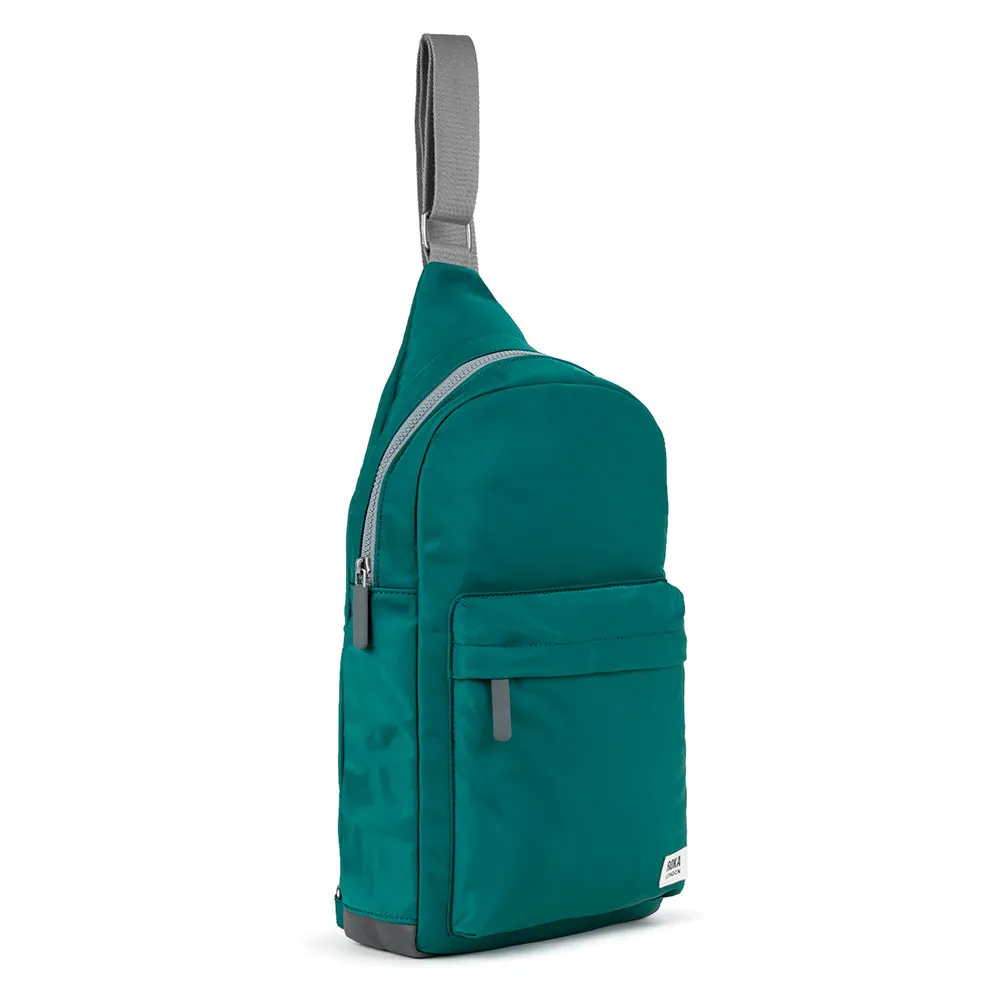 

Рюкзак Roka London Willesden B Recycled Nylon, зеленый