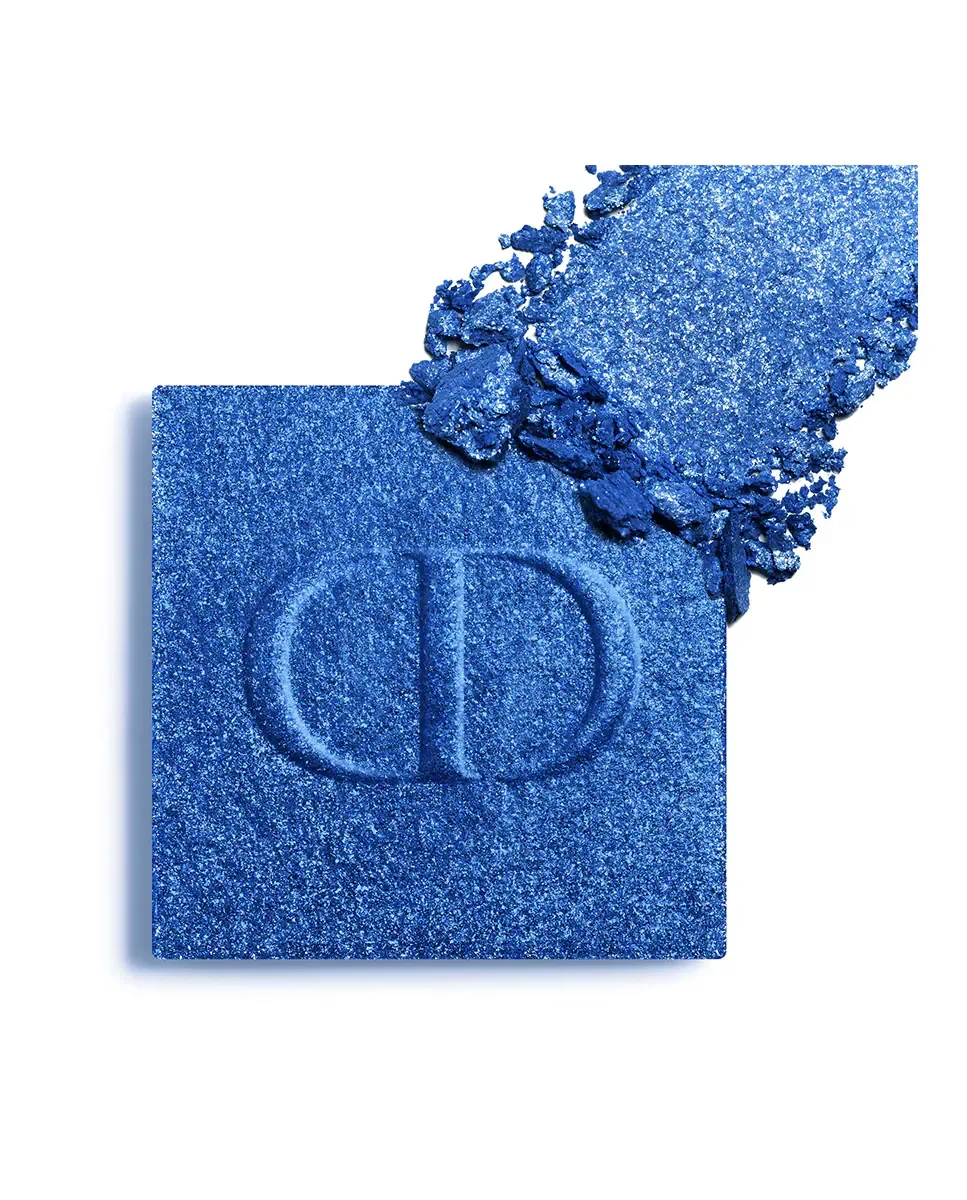 Тени для век стойкие и интенсивного цвета Dior, 162 Blue Bayadère — фото 4