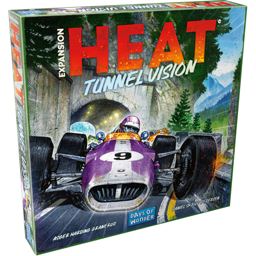 

Настольная игра Heat – Tunnel Vision Days Of Wonder