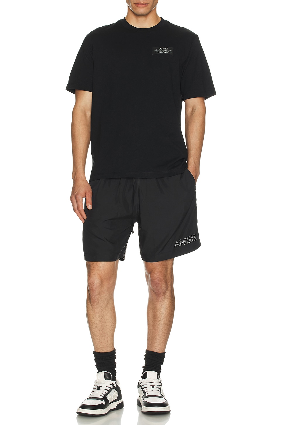 

Футболка Spirit Amiri, Black