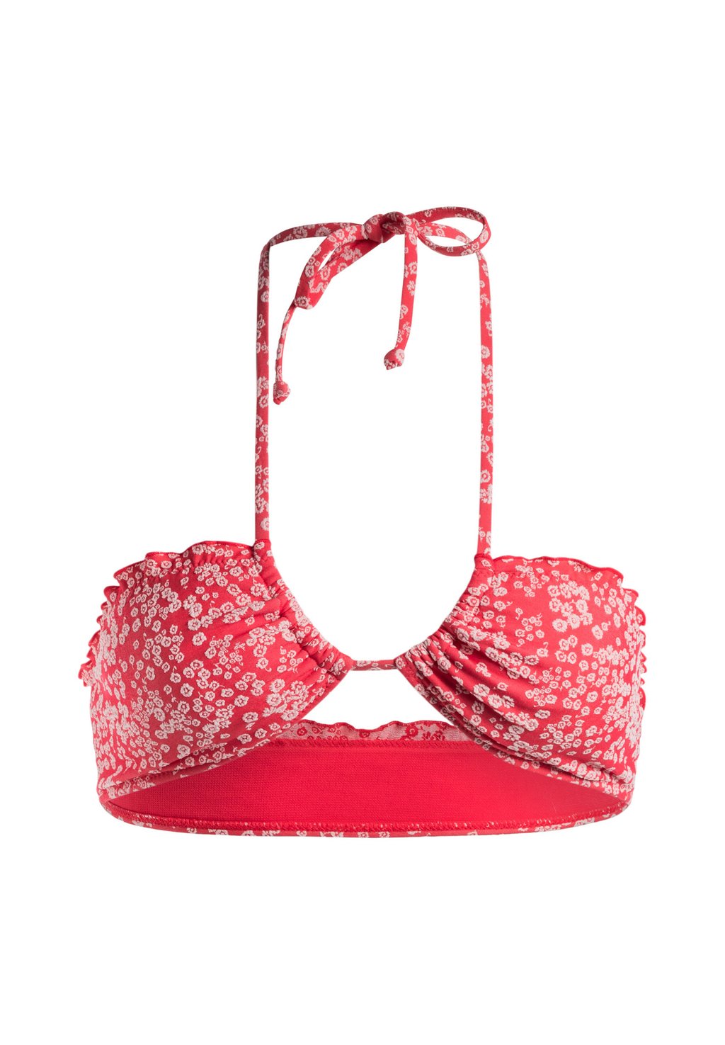 

Верх бикини MARGARITA DE BANDEAU Roxy, красный